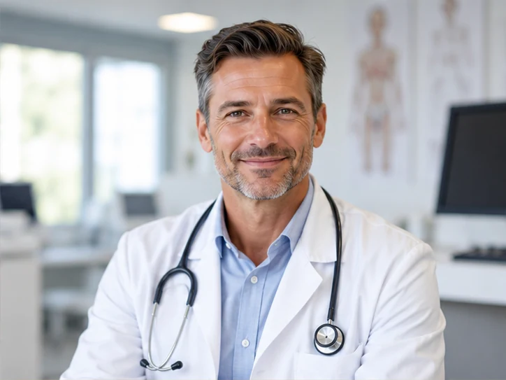 Fiktives Porträt: Dr. Jonas Becker