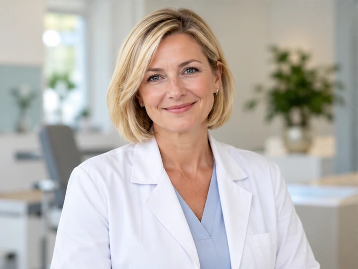 Fiktives Porträt: Dr. Miriam Schulte