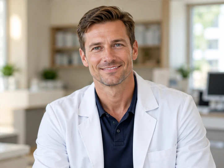 Fiktives Porträt: Dr. Felix Neumann